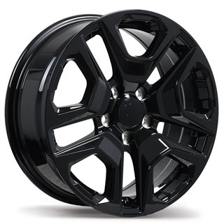 Replika | R268 17x7.0 ET35 - Gloss Black