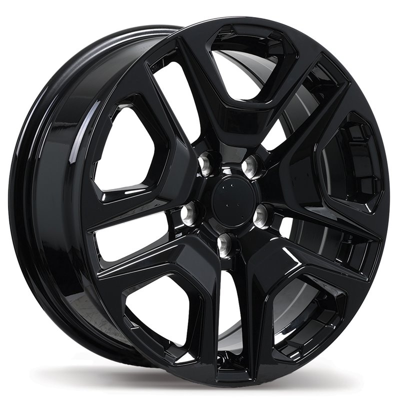 Replika | R268 17x7.0 ET35 - Gloss Black