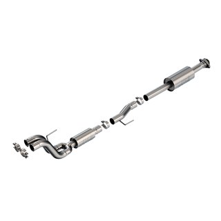 Borla | Mid-Section Exhaust System S-Type - F-150 3.5T 2021-2023