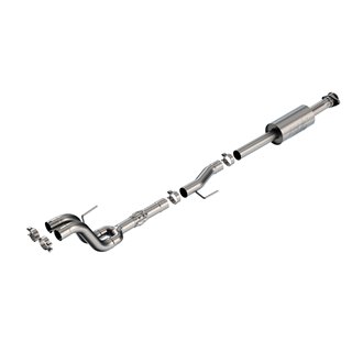 Borla | Mid-Section Exhaust System ATAK - F-150 Tremor / Raptor 3.5T 2017-2023