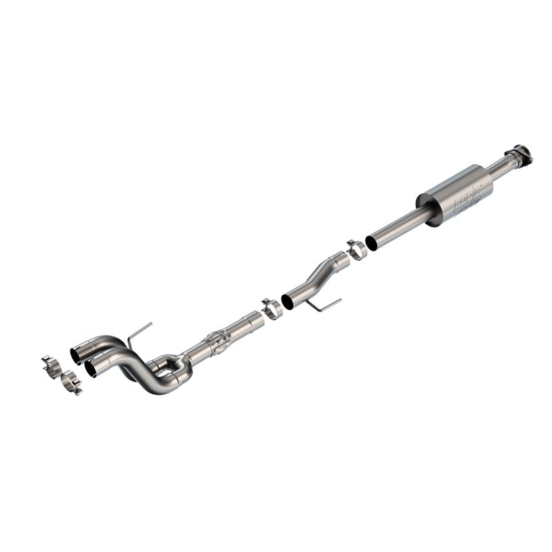 Borla | Mid-Section Exhaust System ATAK - F-150 Tremor / Raptor 3.5T 2017-2023