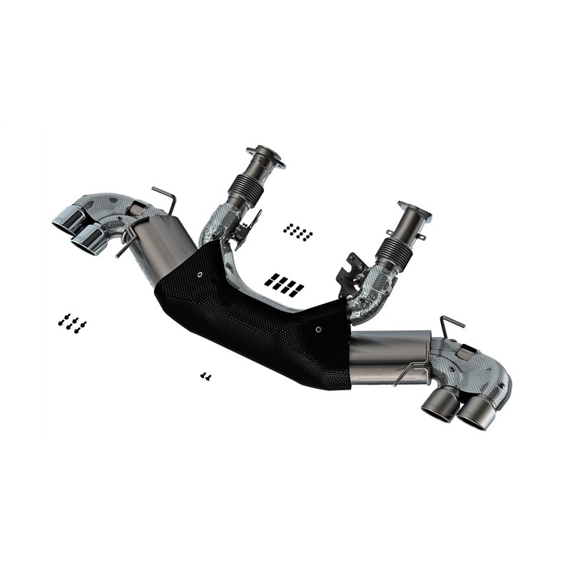 Borla | ATAK® Cat-Back™ Exhaust System - Corvette Stingray 6.2L 2024
