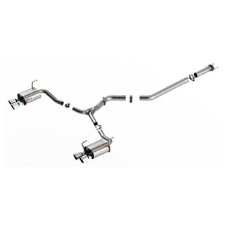 Borla | S-Type Cat-Back™ Exhaust System - WRX 2.4T 2022-2024