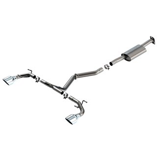 Borla | S-Type Cat-Back™ Exhaust System - BRZ / GR86 2.4L 2022-2023