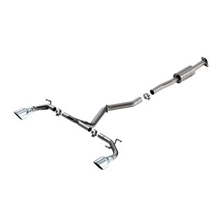 Borla | ATAK® Cat-Back™ Exhaust System - BRZ / GR86 2.4L 2022-2023