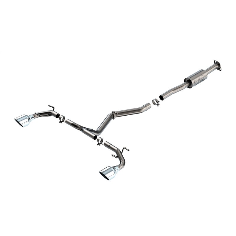Borla | ATAK® Cat-Back™ Exhaust System - BRZ / GR86 2.4L 2022-2023