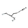 Borla | ATAK® Cat-Back™ Exhaust System - BRZ / GR86 2.4L 2022-2023