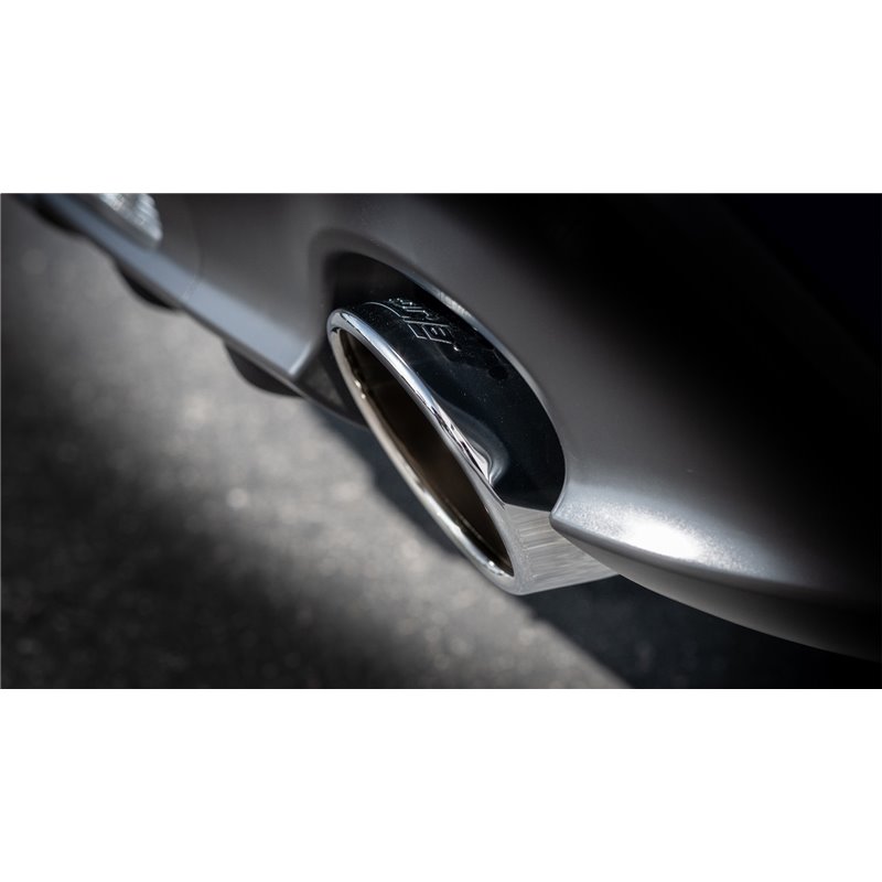 Borla | ATAK® Cat-Back™ Exhaust System - BRZ / GR86 2.4L 2022-2023