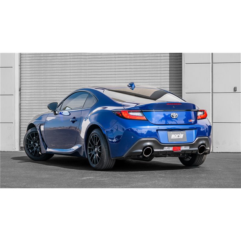 Borla | ATAK® Cat-Back™ Exhaust System - BRZ / GR86 2.4L 2022-2023