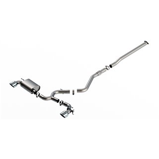 Borla | ATAK® Cat-Back™ Exhaust System - Kona N 2.0T 2022-2023