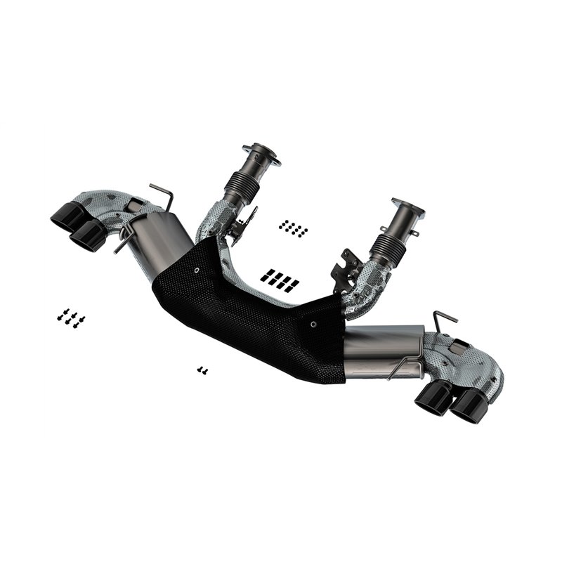 Borla | ATAK® Cat-Back™ Exhaust System - Corvette Stingray 6.2L 2024
