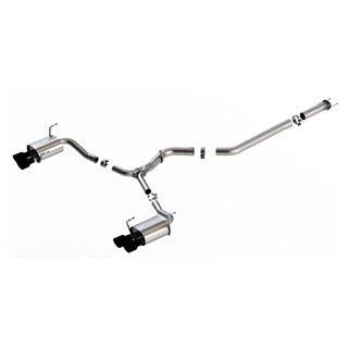 Borla | S-Type Cat-Back™ Exhaust System - WRX 2.4T 2022-2024