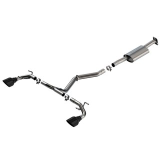 Borla | S-Type Cat-Back™ Exhaust System - BRZ / GR86 2.4L 2022-2023