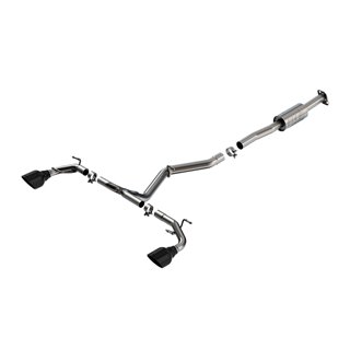 Borla | ATAK® Cat-Back™ Exhaust System - BRZ / GR86 2.4L 2022-2023