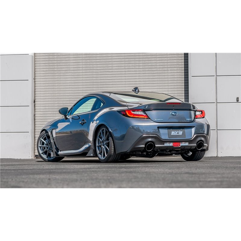 Borla | ATAK® Cat-Back™ Exhaust System - BRZ / GR86 2.4L 2022-2023