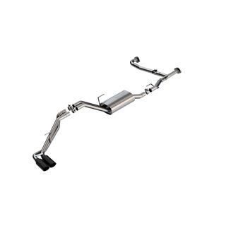 Borla | S-Type Cat-Back™ Exhaust System - Frontier 3.8L 2022-2023