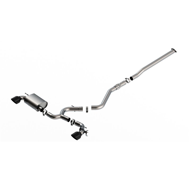 Borla | ATAK® Cat-Back™ Exhaust System - Kona N 2.0T 2022-2023