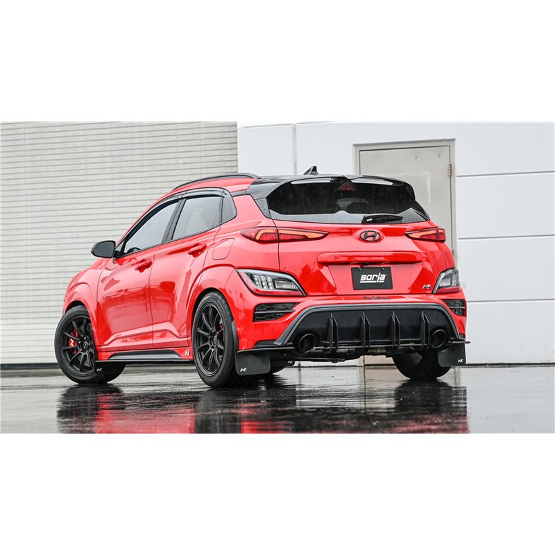 Borla | ATAK® Cat-Back™ Exhaust System - Kona N 2.0T 2022-2023