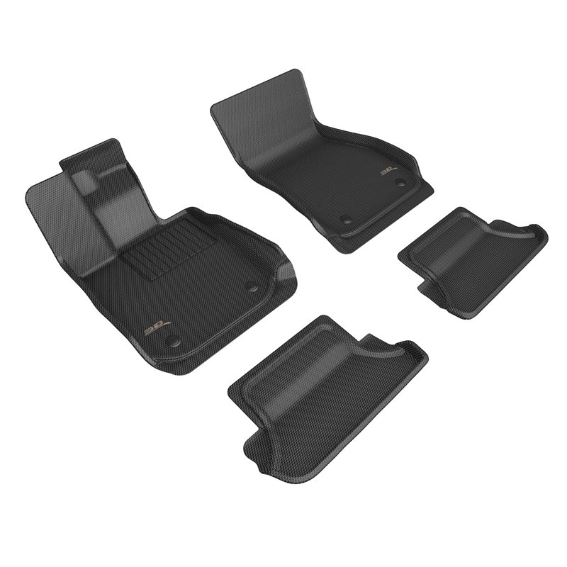 3D Mats | KAGU Floor Mat - 840i / 840i xDrive / 840i 3.0T 2020-2024