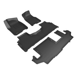 3D Mats | KAGU Floor Mat - Suburban 3.0L / 5.3L / 6.2L 2021-2023