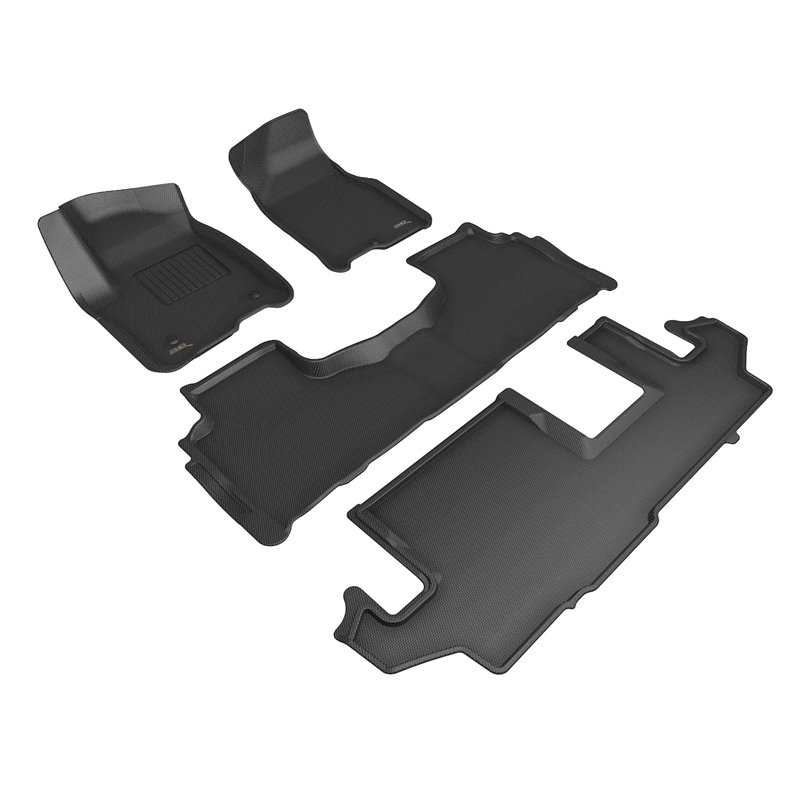 3D Mats | KAGU Floor Mat - Suburban 3.0L / 5.3L / 6.2L 2021-2023