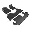 3D Mats | KAGU Floor Mat - Suburban 3.0L / 5.3L / 6.2L 2021-2023