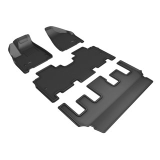3D Mats | KAGU Floor Mat - Pacifica 3.6L 2021-2023