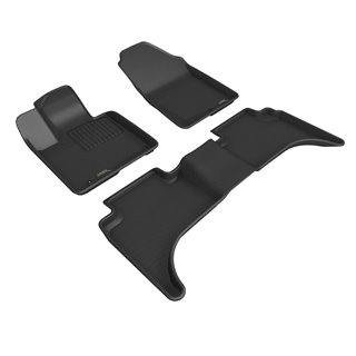 3D Mats | KAGU Floor Mat - Santa Cruz 2.5L 2022-2023