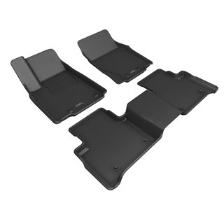 3D Mats | KAGU Floor Mat - Grand Cherokee 2.0T / 3.6L / 5.7L 2022-2023