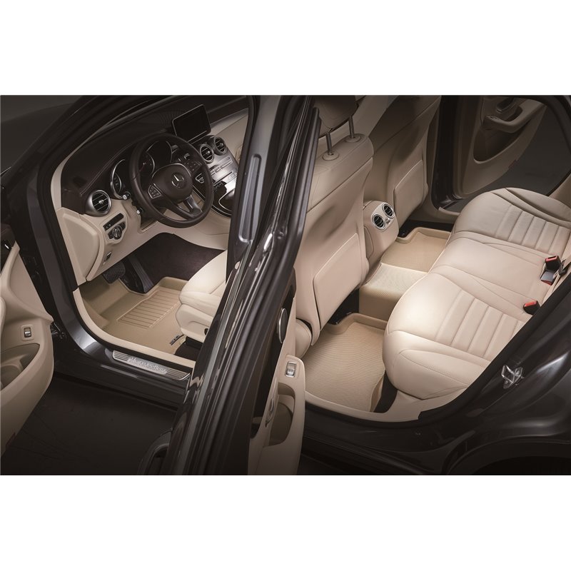 3D Mats | KAGU Floor Mat - Grand Cherokee 2.0T / 3.6L / 5.7L 2022-2023
