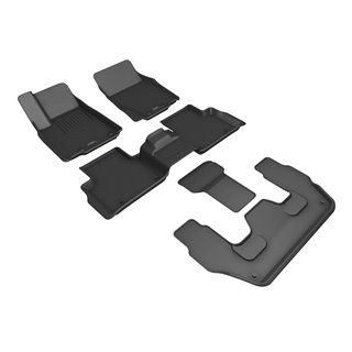 3D Mats | KAGU Floor Mat - Grand Cherokee 2.0T / 3.6L / 5.7L 2022-2023