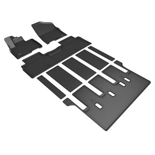 3D Mats | KAGU Floor Mat - Carnival 3.5L 2022-2023