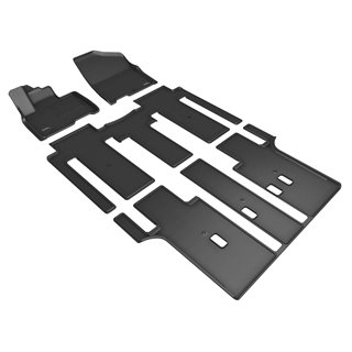 3D Mats | KAGU Floor Mat - Carnival 3.5L 2022-2023