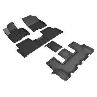 3D Mats | KAGU Floor Mat - Sorento 1.6T 2022-2023