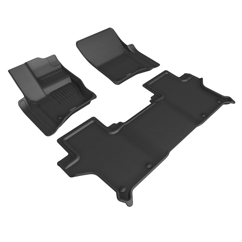 3D Mats | KAGU Floor Mat - Defender 90 2.0T / 3.0L / 5.0L 2021-2023