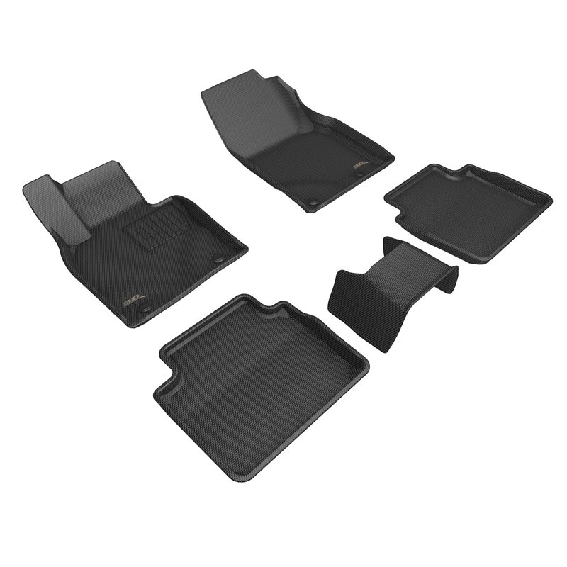 3D Mats | KAGU Floor Mat - CX-50 2.5L 2023