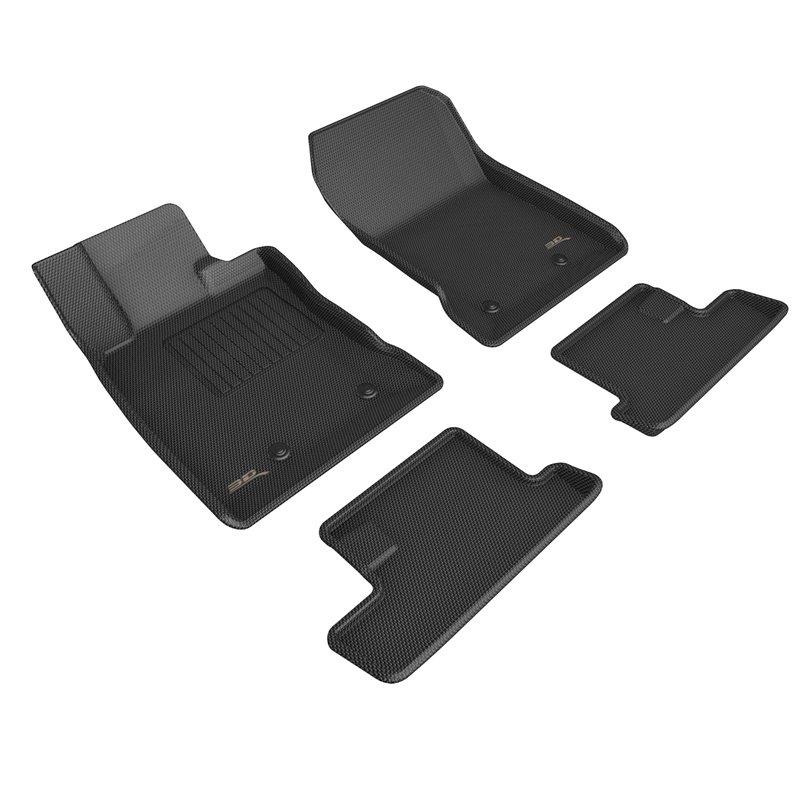 3D Mats | KAGU Floor Mat - BRZ 2.4L 2022-2023