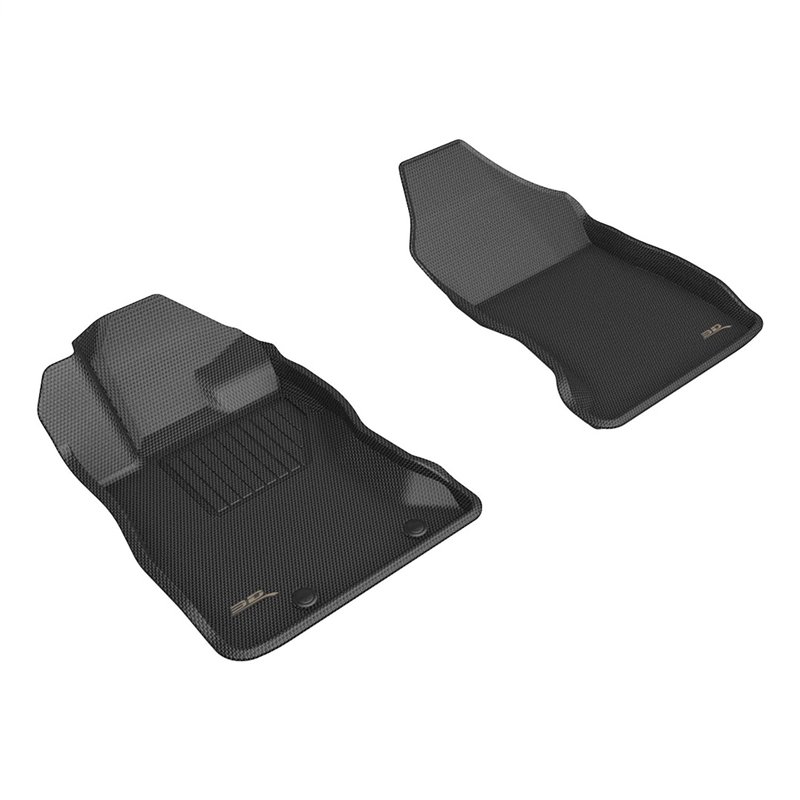 3D Mats | KAGU Floor Mat - WRX 2.4T 2022-2023