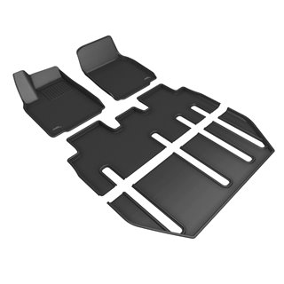3D Mats | KAGU Floor Mat - X Base / Plaid 2022-2023