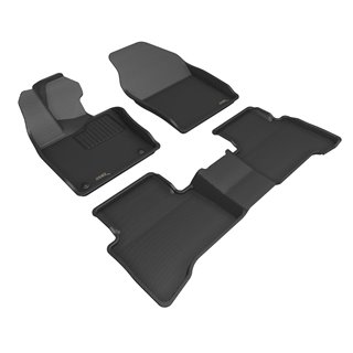 3D Mats | KAGU Floor Mat - Prius 2.0L 2023