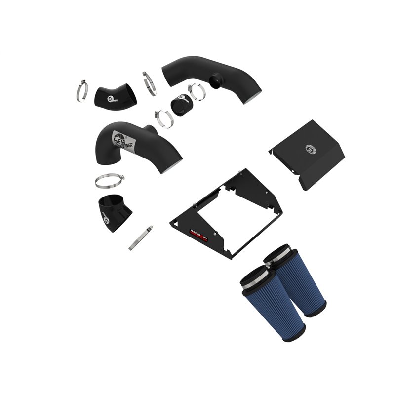 aFe Power | Rapid Induction Cold Air Intake System w/Pro 5R Filter - Expedition / F-150 / Navigator 3.5T 2021-2023
