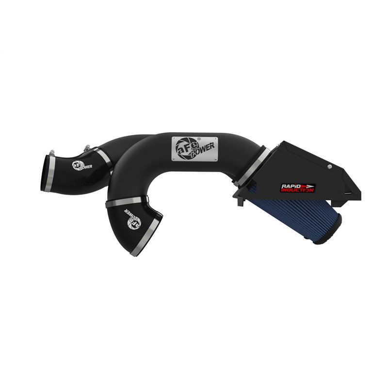 aFe Power | Rapid Induction Cold Air Intake System w/Pro 5R Filter - Expedition / F-150 / Navigator 3.5T 2021-2023