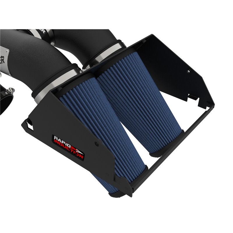 aFe Power | Rapid Induction Cold Air Intake System w/Pro 5R Filter - Expedition / F-150 / Navigator 3.5T 2021-2023