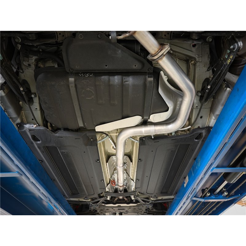 aFe Power | Takeda 3 IN 304 Stainless Steel Mid-Pipe - Elantra N 2.0T 2022-2023