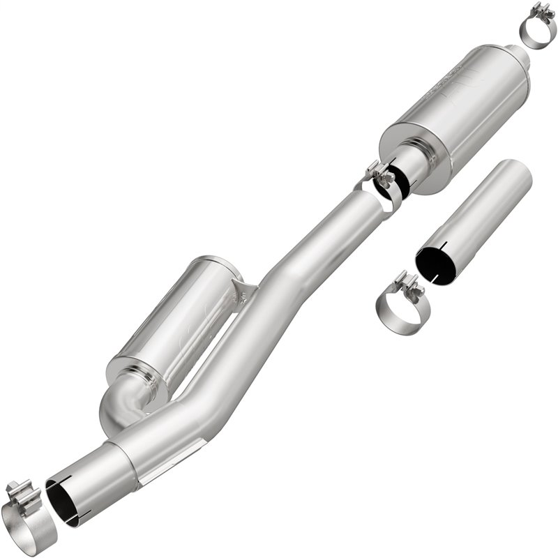Magnaflow | Direct-Fit Muffler Replacement Kit With Muffler - Silverado / Sierra 1500 / Limited 4.3L / 5.3L 2019-2023