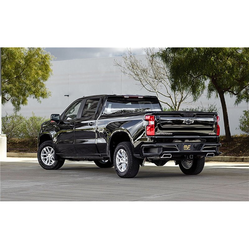 Magnaflow | Direct-Fit Muffler Replacement Kit With Muffler - Silverado / Sierra 1500 / Limited 4.3L / 5.3L 2019-2023