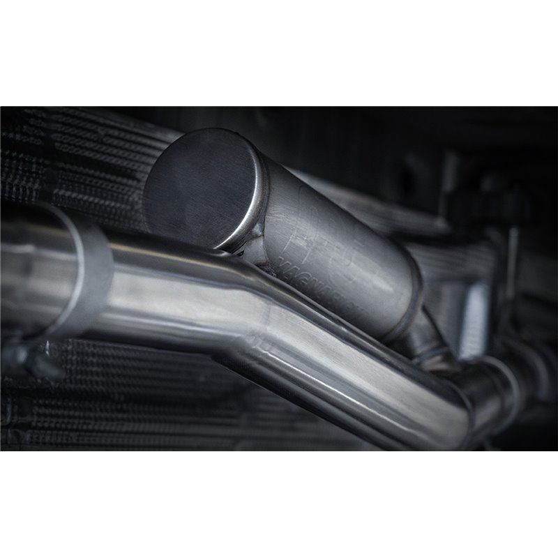Magnaflow | Direct-Fit Muffler Replacement Kit With Muffler - Silverado / Sierra 1500 / Limited 4.3L / 5.3L 2019-2023