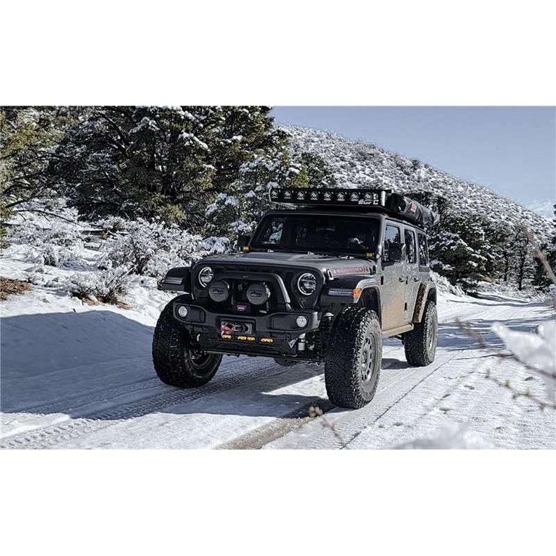 Magnaflow | Overland Series Stainless Axle-Back System - Wrangler (4xe) / Wrangler (JL) 2.0T / 3.6L 2018-2023