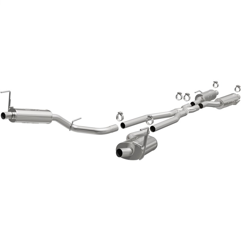 Magnaflow | NEO Series Stainless Cat-Back System - Grand Cherokee / Grand Cherokee L 3.6L / 5.7L 2021-2023