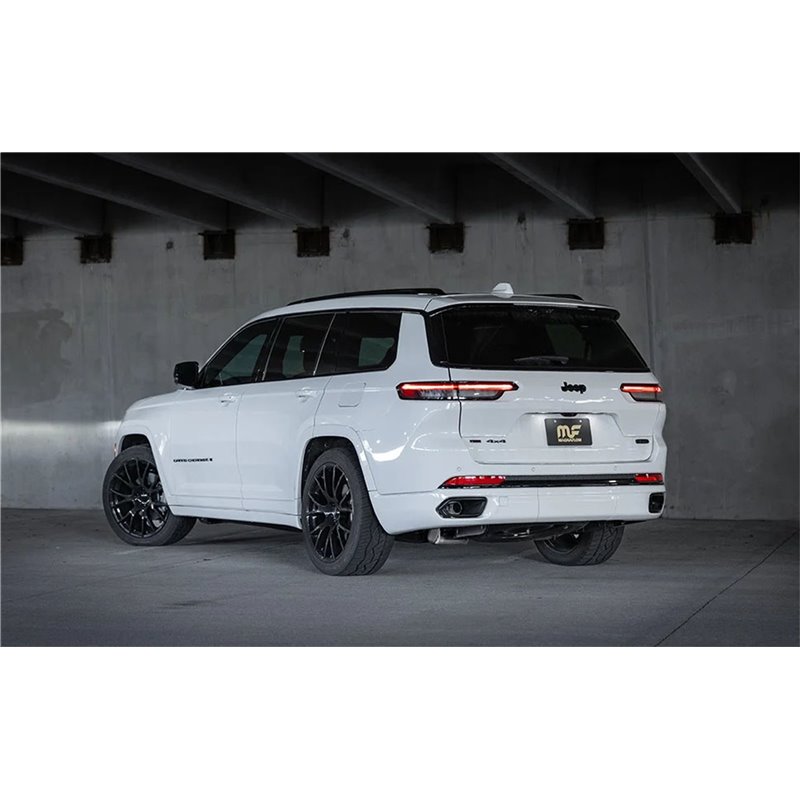 Magnaflow | NEO Series Stainless Cat-Back System - Grand Cherokee / Grand Cherokee L 3.6L / 5.7L 2021-2023